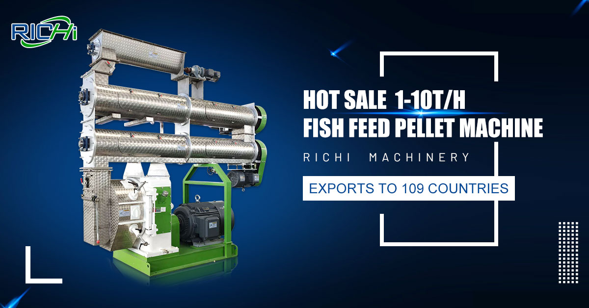 Aquatic Feed Pellet Making Machine